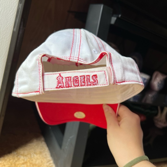 ⚾️Vintage LOS ANGELES ANGELS NEW ERA HAT.⚾️ - Picture 6 of 17